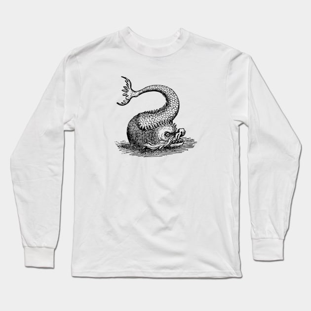 Monster Long Sleeve T-Shirt by scdesigns